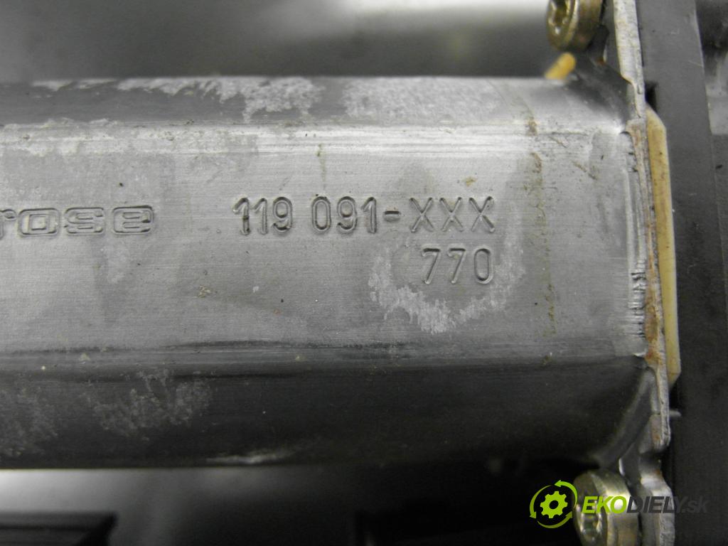 VW PASSAT B5 (3B2) SEDAN 1997 92,00 1.8 20V 125 - ADR 1781,00 Mechanizmus okien 101430200 ; 05076210 ; 119091XXX