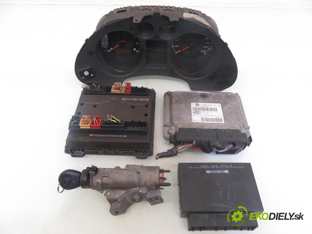 SEAT CORDOBA (6L2) SEDAN 2003 74,00 1.4 16V - BBZ 1390,00 spinačka / imobilizéra IMMO / Riadiaca jednotka 036906034DG ; 6Q1937049C ; 6Q0959433E