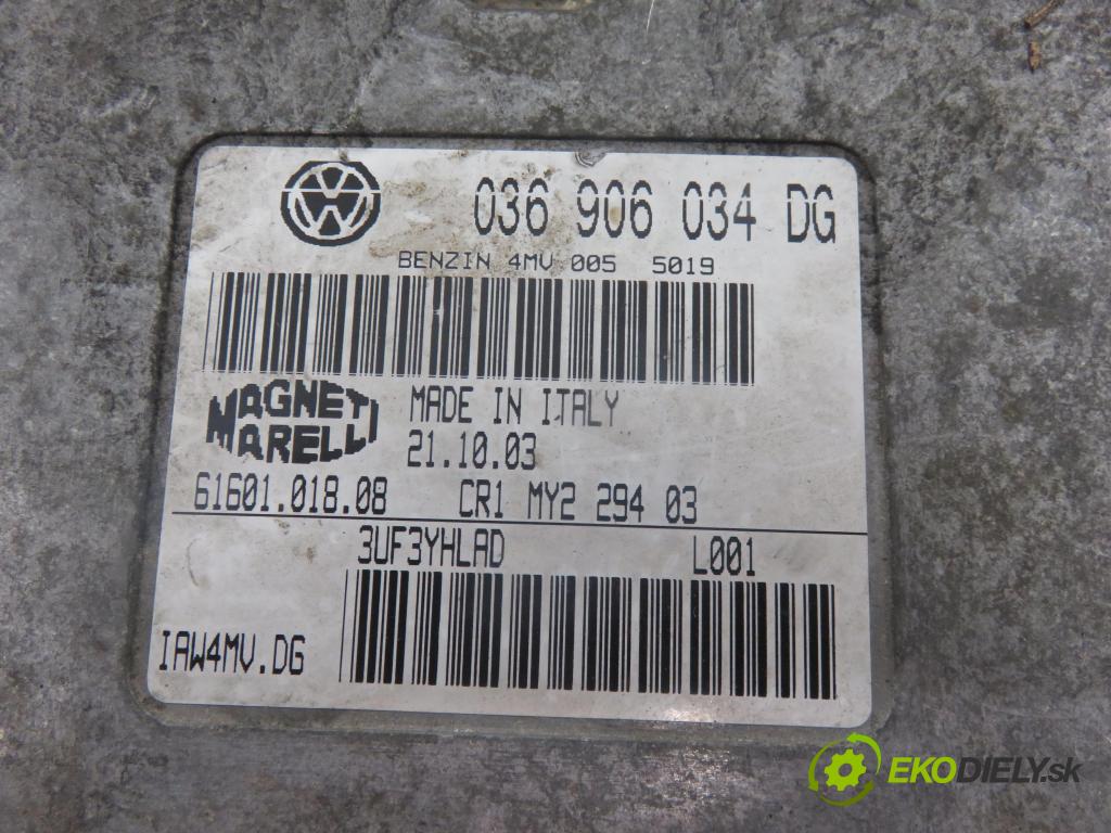 SEAT CORDOBA (6L2) SEDAN 2003 74,00 1.4 16V - BBZ 1390,00 spinačka / imobilizéra IMMO / Riadiaca jednotka 036906034DG ; 6Q1937049C ; 6Q0959433E