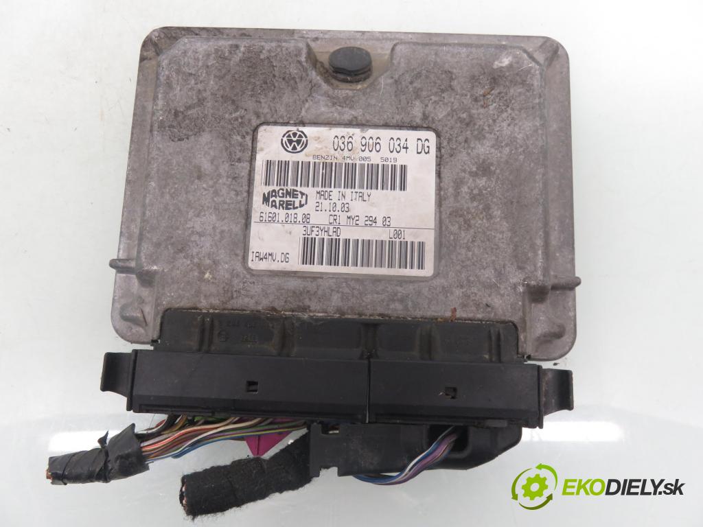 SEAT CORDOBA (6L2) SEDAN 2003 74,00 1.4 16V - BBZ 1390,00 spinačka / imobilizéra IMMO / Riadiaca jednotka 036906034DG ; 6Q1937049C ; 6Q0959433E