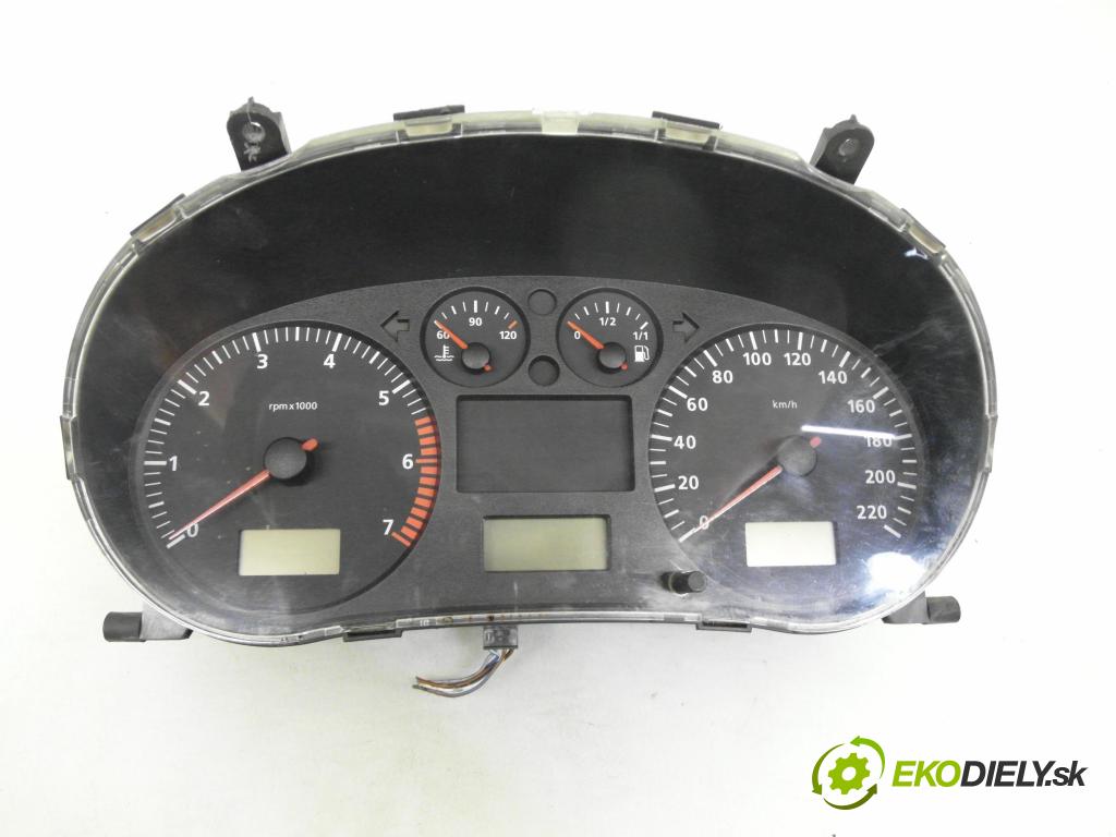 SEAT IBIZA II (6K1) HB 2001 44,00 1.4 i - ABD 1390,00 spinačka / imobilizéra IMMO / Riadiaca jednotka 6K0906032AC ; 81071456 ; 6K0905851