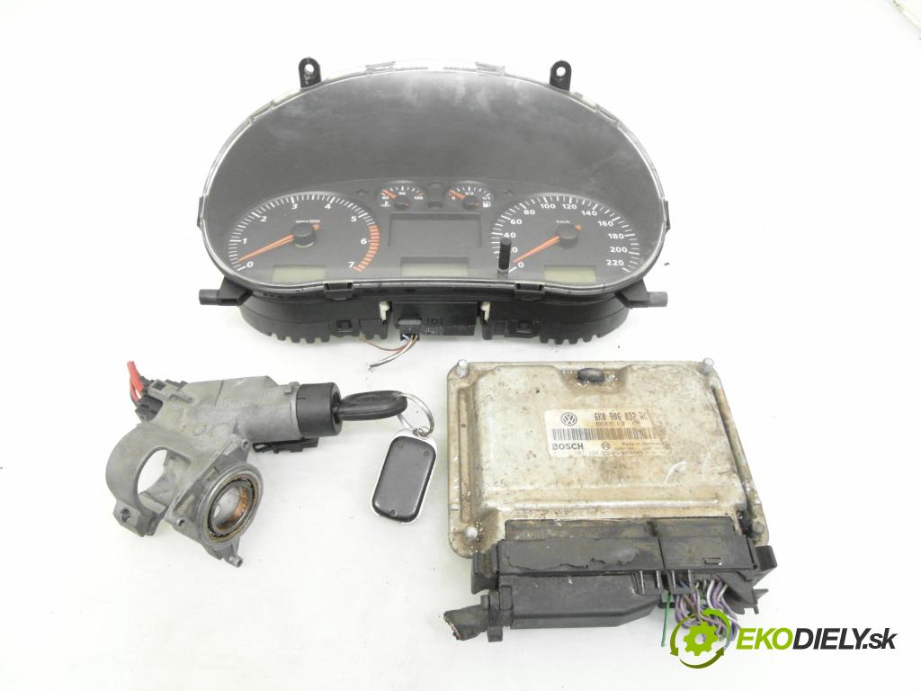 SEAT IBIZA II (6K1) HB 2001 44,00 1.4 i - ABD 1390,00 spinačka / imobilizéra IMMO / Riadiaca jednotka 6K0906032AC ; 81071456 ; 6K0905851