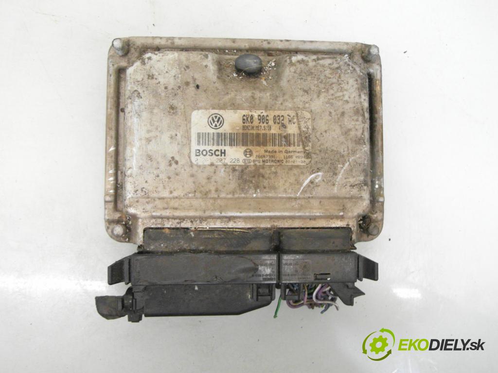 SEAT IBIZA II (6K1) HB 2001 44,00 1.4 i - ABD 1390,00 spinačka / imobilizéra IMMO / Riadiaca jednotka 6K0906032AC ; 81071456 ; 6K0905851