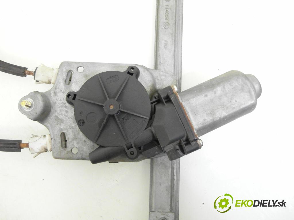 RENAULT LAGUNA II (BG0/1_) LIFTBACK 2004 79,00 1.9 dCi 107 - F9Q 754 1870,00 Mechanizmus okien 114810 ; 114808