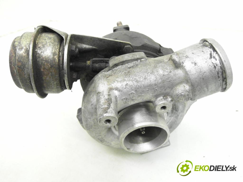 BMW 5 (E39) SEDAN 2000 135,00 3.0 530 d 184 - M57 D30 (306D1) 2926,00 Turbodúchadlo 2248906G ; GT2556V (Turbodúchadlo (kompletné))