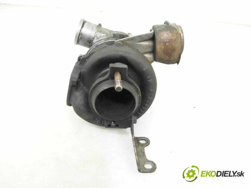 BMW 5 (E39) SEDAN 2000 135,00 3.0 530 d 184 - M57 D30 (306D1) 2926,00 Turbodúchadlo 2248906G ; GT2556V (Turbodúchadlo (kompletné))