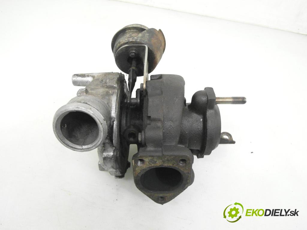BMW 5 (E39) SEDAN 2000 135,00 3.0 530 d 184 - M57 D30 (306D1) 2926,00 Turbodúchadlo 2248906G ; GT2556V (Turbodúchadlo (kompletné))