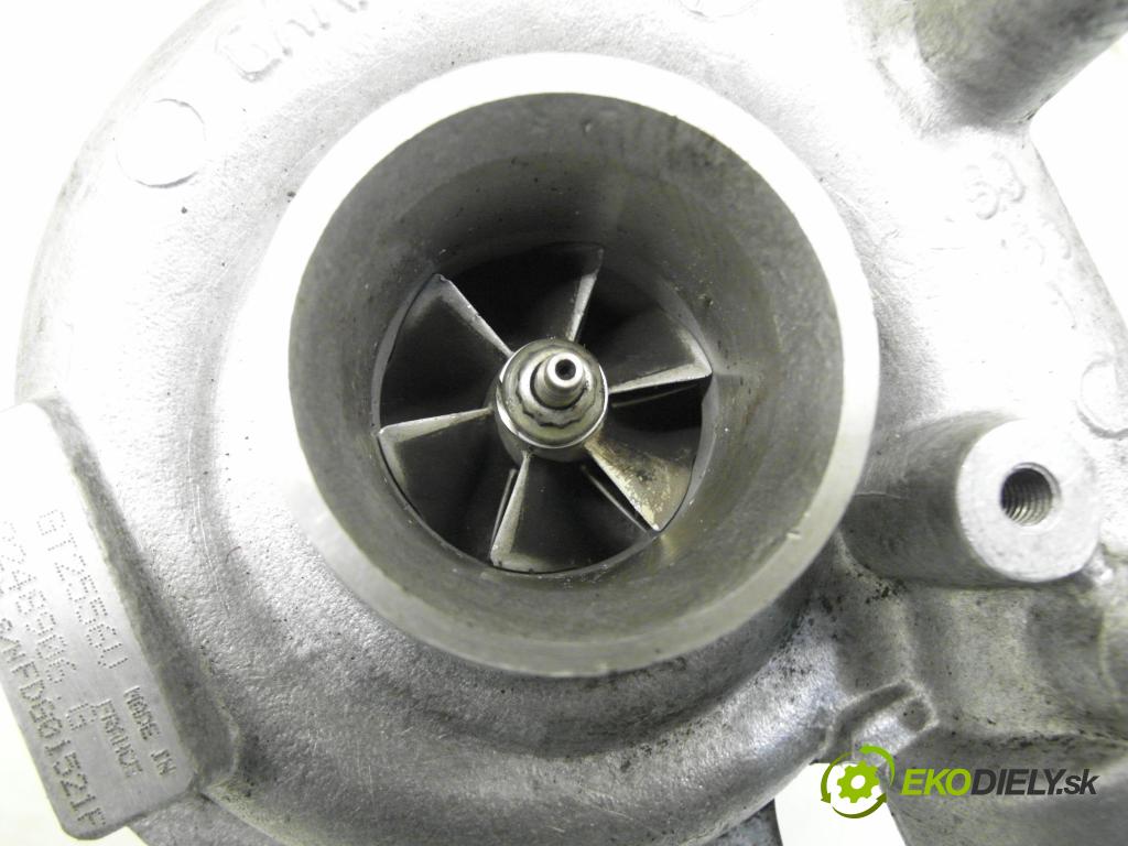 BMW 5 (E39) SEDAN 2000 135,00 3.0 530 d 184 - M57 D30 (306D1) 2926,00 Turbodúchadlo 2248906G ; GT2556V (Turbodúchadlo (kompletné))