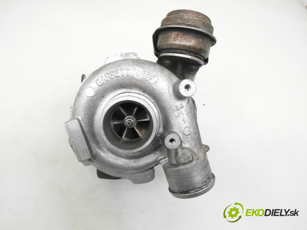 BMW 5 (E39) SEDAN 2000 135,00 3.0 530 d 184 - M57 D30 (306D1) 2926,00 Turbodúchadlo 2248906G ; GT2556V (Turbodúchadlo (kompletné))