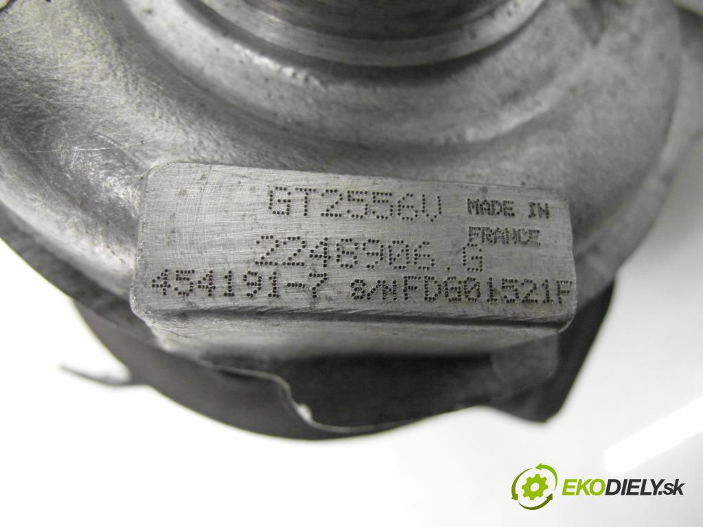 BMW 5 (E39) SEDAN 2000 135,00 3.0 530 d 184 - M57 D30 (306D1) 2926,00 Turbodúchadlo 2248906G ; GT2556V (Turbodúchadlo (kompletné))