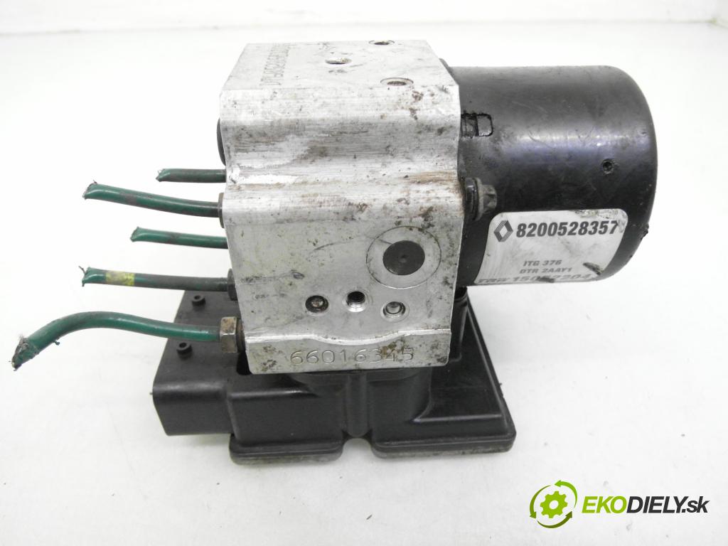 OPEL MOVANO Platforma / podwoyie (X70) KABINA/PLATFORMA 2006 84,00 2.5 DTI - G9U 724 2464,00 Pumpa ABS 8200528357 ; 15052204 ; 54084794A (Pumpa ABS)