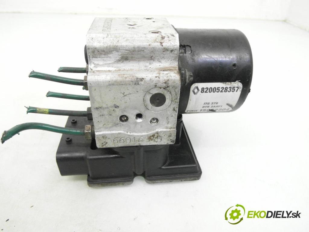 OPEL MOVANO Platforma / podwoyie (X70) KABINA/PLATFORMA 2006 84,00 2.5 DTI - G9U 724 2464,00 Pumpa ABS 8200528357 ; 15052204 ; 54084794A (Pumpa ABS)