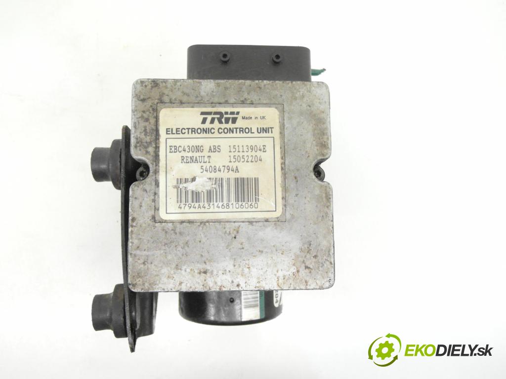 OPEL MOVANO Platforma / podwoyie (X70) KABINA/PLATFORMA 2006 84,00 2.5 DTI - G9U 724 2464,00 Pumpa ABS 8200528357 ; 15052204 ; 54084794A (Pumpa ABS)