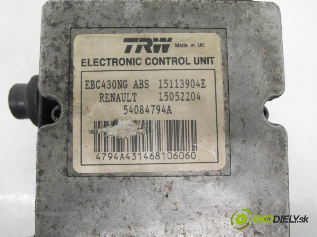 OPEL MOVANO Platforma / podwoyie (X70) KABINA/PLATFORMA 2006 84,00 2.5 DTI - G9U 724 2464,00 Pumpa ABS 8200528357 ; 15052204 ; 54084794A (Pumpa ABS)