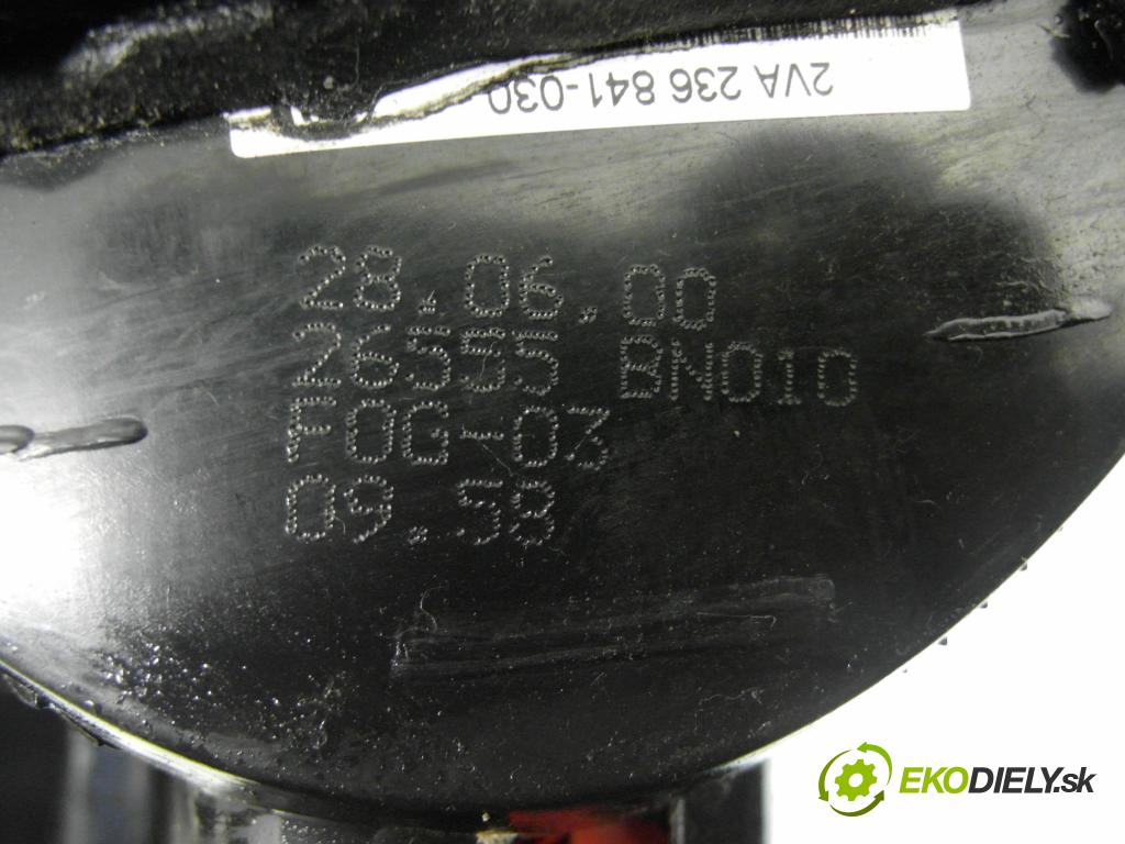 NISSAN ALMERA II (N16) HB 2003 66,00 1.5 - QG15DE 1498,00 Svetlo ľavé zadné 236875 ; 26555BN010