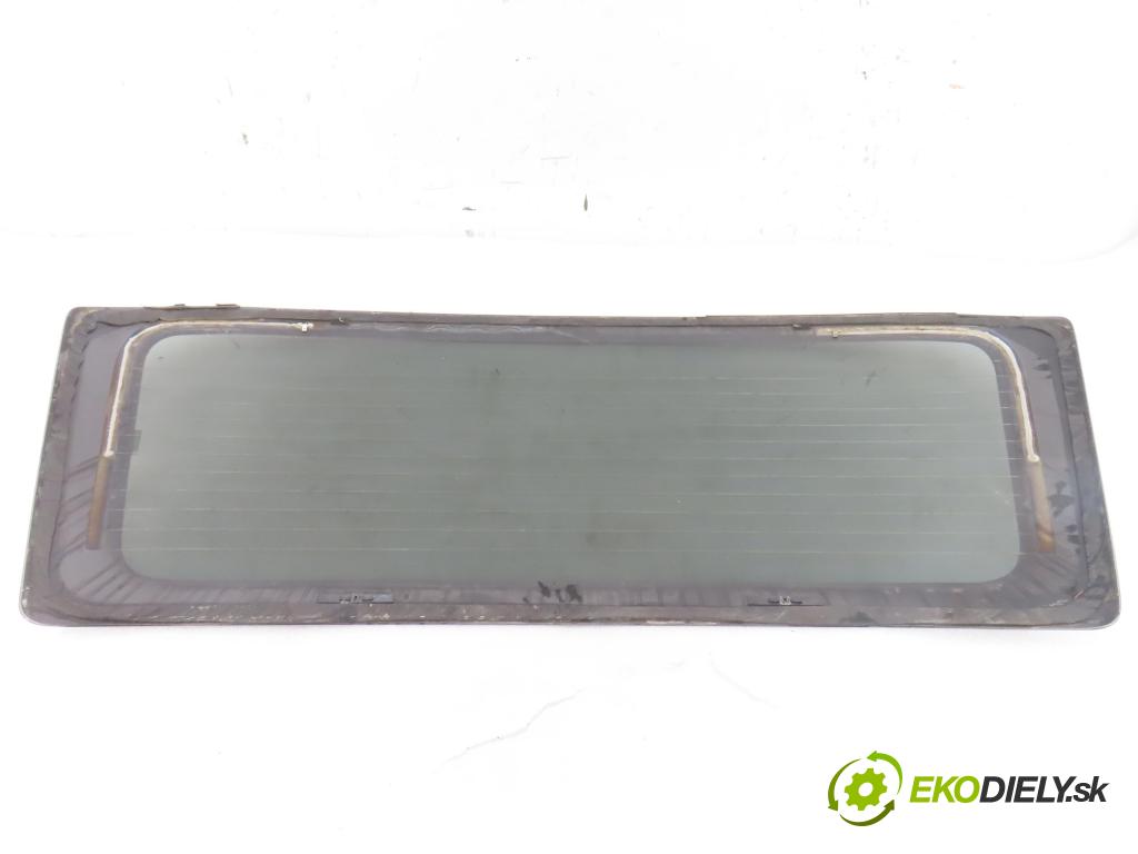 MITSUBISHI OUTLANDER I (CU_W) SUV 2003 118,00 2.4 4WD 160 (CU5W) - 4G69 2378,00 Okno zadné kapota 