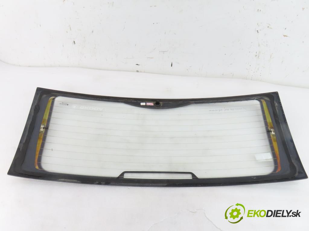 SKODA ROOMSTER (5J) KOMBIVAN 2014 66,00 1.6 TDI - CAYB 1598,00 Okno zadné kapota