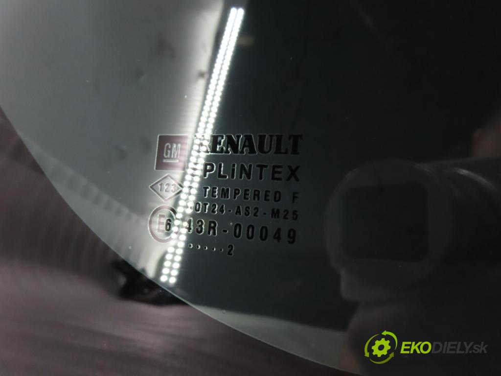 OPEL VIVARO A Skrzynia (X83) FURGON 2002 74,00 1.9 CDTI 101 - F9Q 760 1870,00 Okno ľavy bočné MEDIAN: