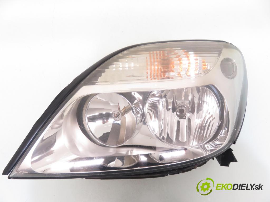 RENAULT SCENIC I (JA0/1_) MINIVAN 2002 75,00 1.9 dCi 102 - F9Q 732 1870,00 Svetlo LP 89002988 ; 7700432098