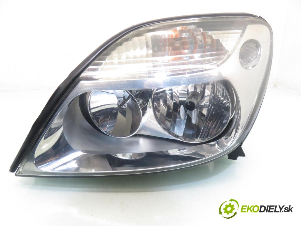 RENAULT SCENIC I (JA0/1_) MINIVAN 2002 75,00 1.9 dCi 102 - F9Q 732 1870,00 Svetlo LP 89002988 ; 7700432098