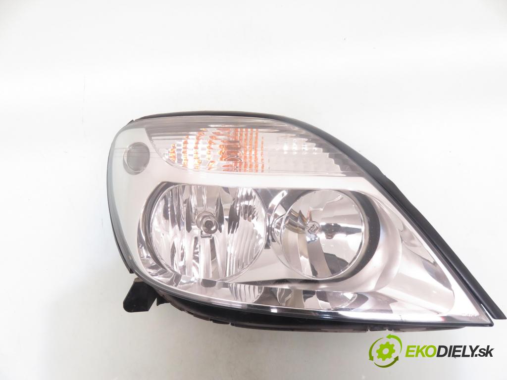 RENAULT SCENIC I (JA0/1_) MINIVAN 2002 75,00 1.9 dCi 102 - F9Q 732 1870,00 Svetlo PP 89002987 ; 7700432097