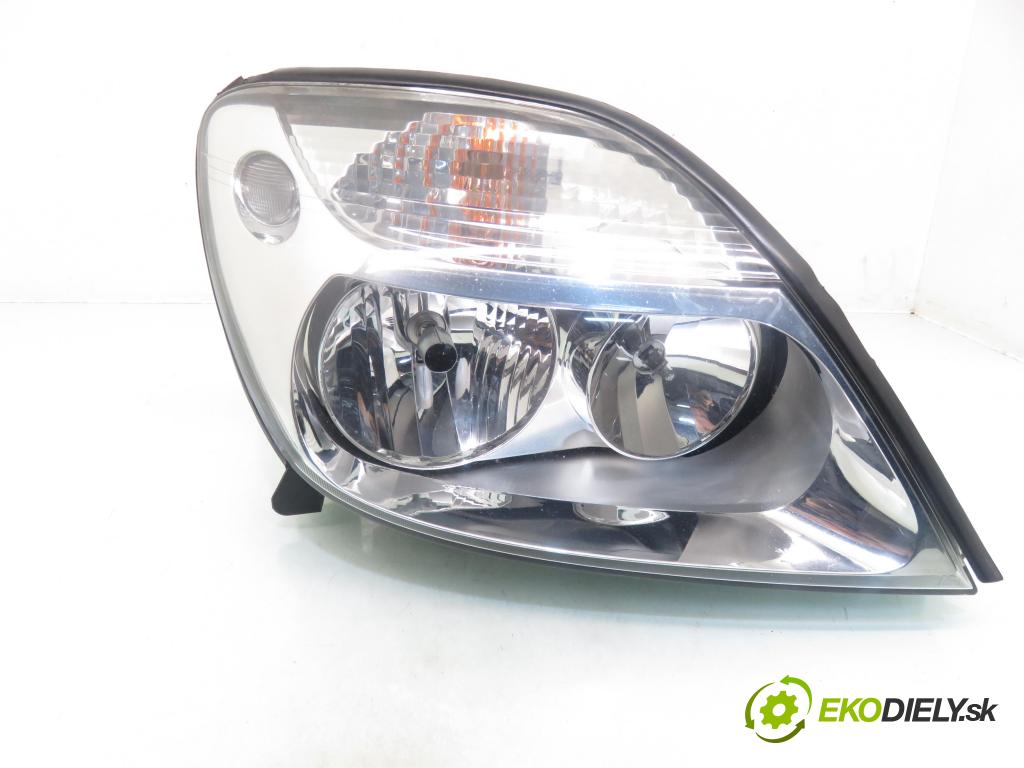 RENAULT SCENIC I (JA0/1_) MINIVAN 2002 75,00 1.9 dCi 102 - F9Q 732 1870,00 Svetlo PP 89002987 ; 7700432097