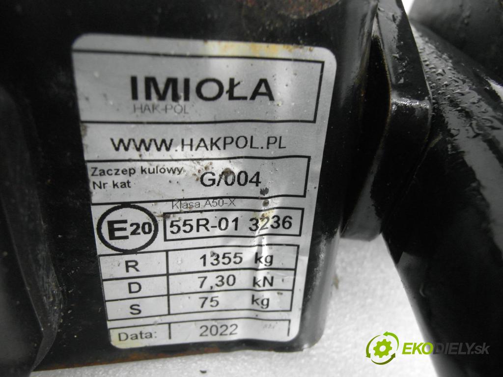 DACIA SANDERO HB 2008 55,00 1.4 - K7J 710 1390,00 Hák