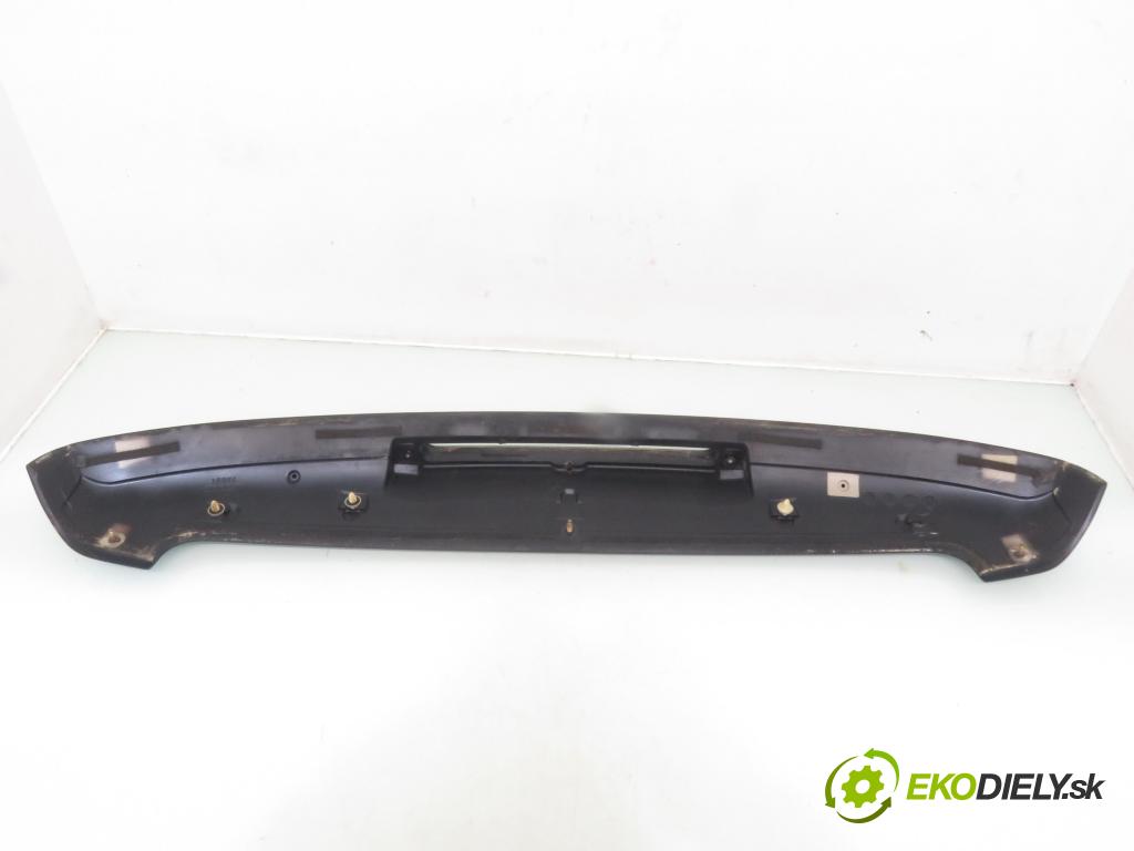 MITSUBISHI OUTLANDER I (CU_W) SUV 2003 118,00 2.4 4WD 160 (CU5W) - 4G69 2378,00 SPOJLER dveří MR511913