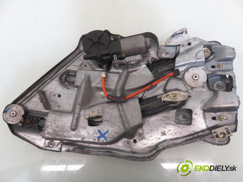PEUGEOT 206 CC (2D) CABRIO 2000 80,00 1.6 16V - NFU 1587,00 Mechanizmus okien PTE 9636597280D