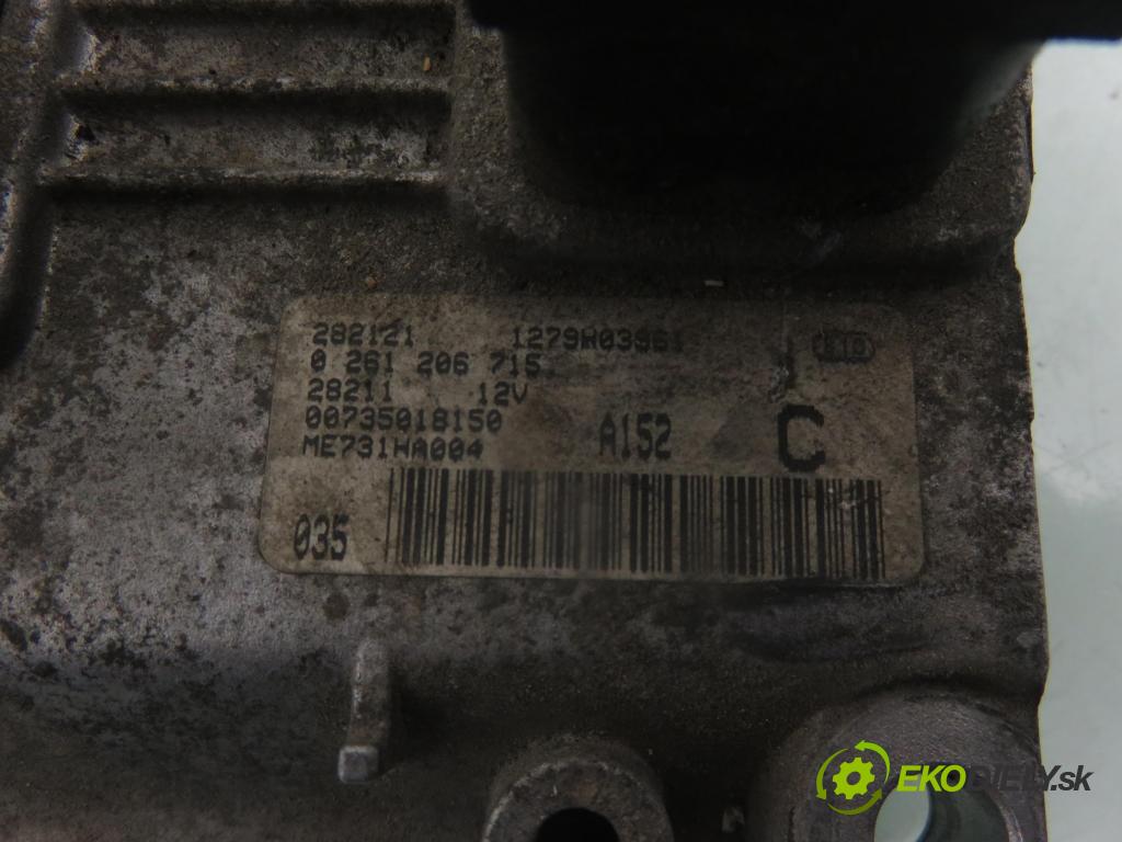 ALFA ROMEO 147 (937_) HB 2002 88,00 1.6 16V T.SPARK 120 - AR 32104 1598,00 spinačka / imobilizéra IMMO / Riadiaca jednotka 0261206715 ; B36505521 ; 46558759