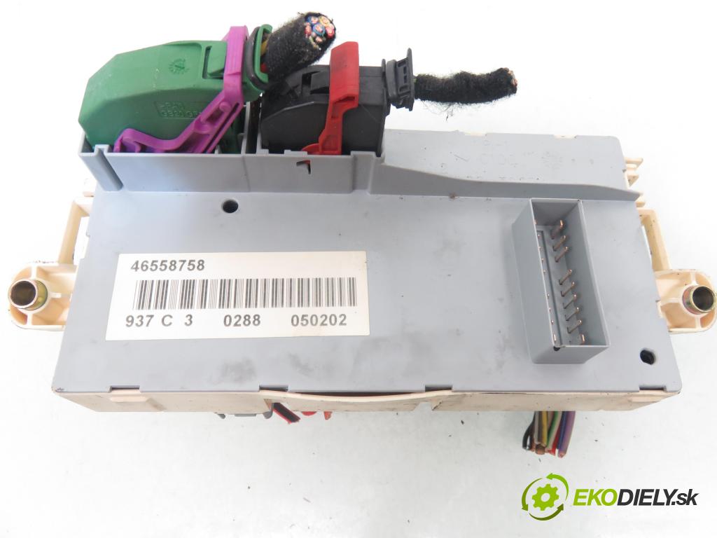 ALFA ROMEO 147 (937_) HB 2002 88,00 1.6 16V T.SPARK 120 - AR 32104 1598,00 spinačka / imobilizéra IMMO / Riadiaca jednotka 0261206715 ; B36505521 ; 46558759