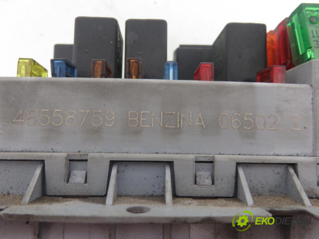ALFA ROMEO 147 (937_) HB 2002 88,00 1.6 16V T.SPARK 120 - AR 32104 1598,00 spinačka / imobilizéra IMMO / Riadiaca jednotka 0261206715 ; B36505521 ; 46558759