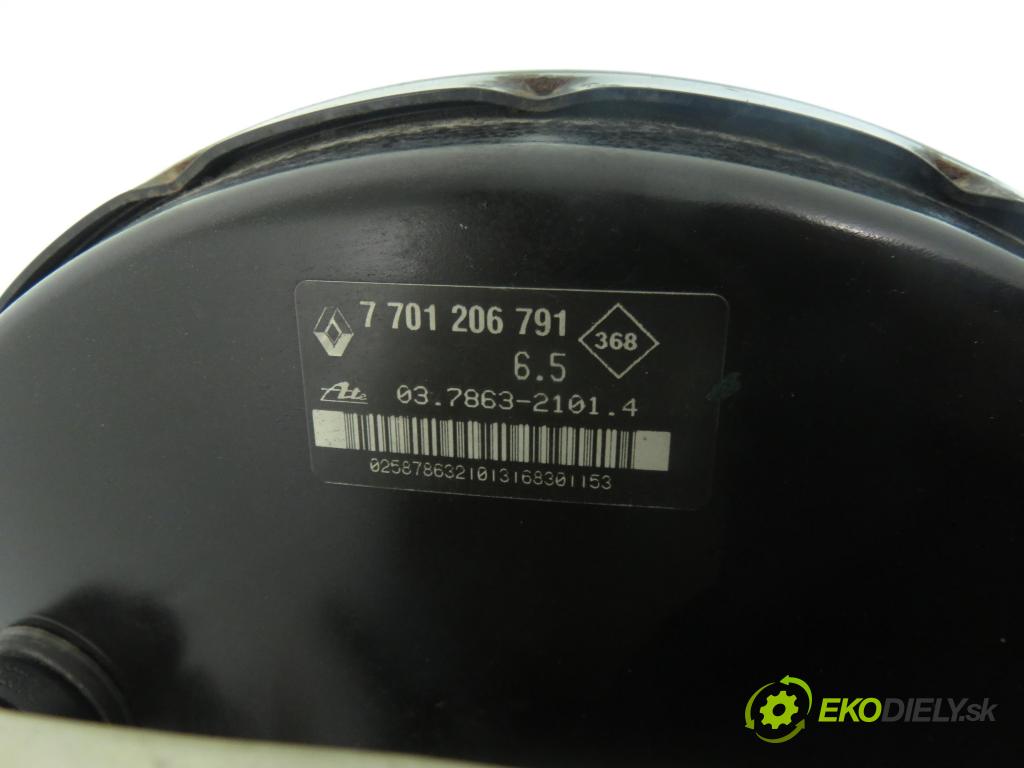 RENAULT SCENIC I (JA0/1_) MINIVAN 2002 75,00 1.9 dCi 102 - F9Q 732 1870,00 Posilovač 7701206791 (Servočerpadlo)