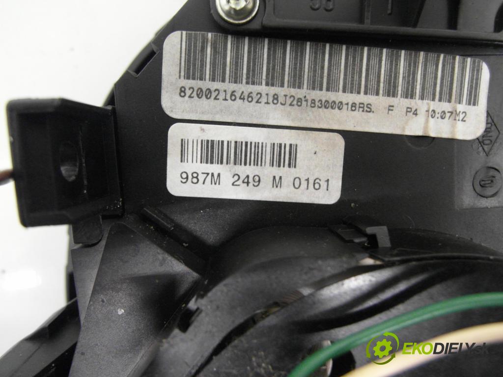 RENAULT MEGANE II (BM0/1_, CM0/1_) HB 2003 72,00 1.4 16V (BM0B, CM0B) - K4J 730 1390,00 páčka/prepínač 8200155865 ; GD7779