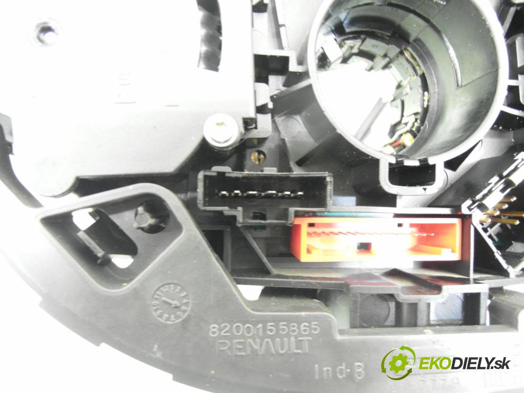 RENAULT MEGANE II (BM0/1_, CM0/1_) HB 2003 72,00 1.4 16V (BM0B, CM0B) - K4J 730 1390,00 páčka/prepínač 8200155865 ; GD7779