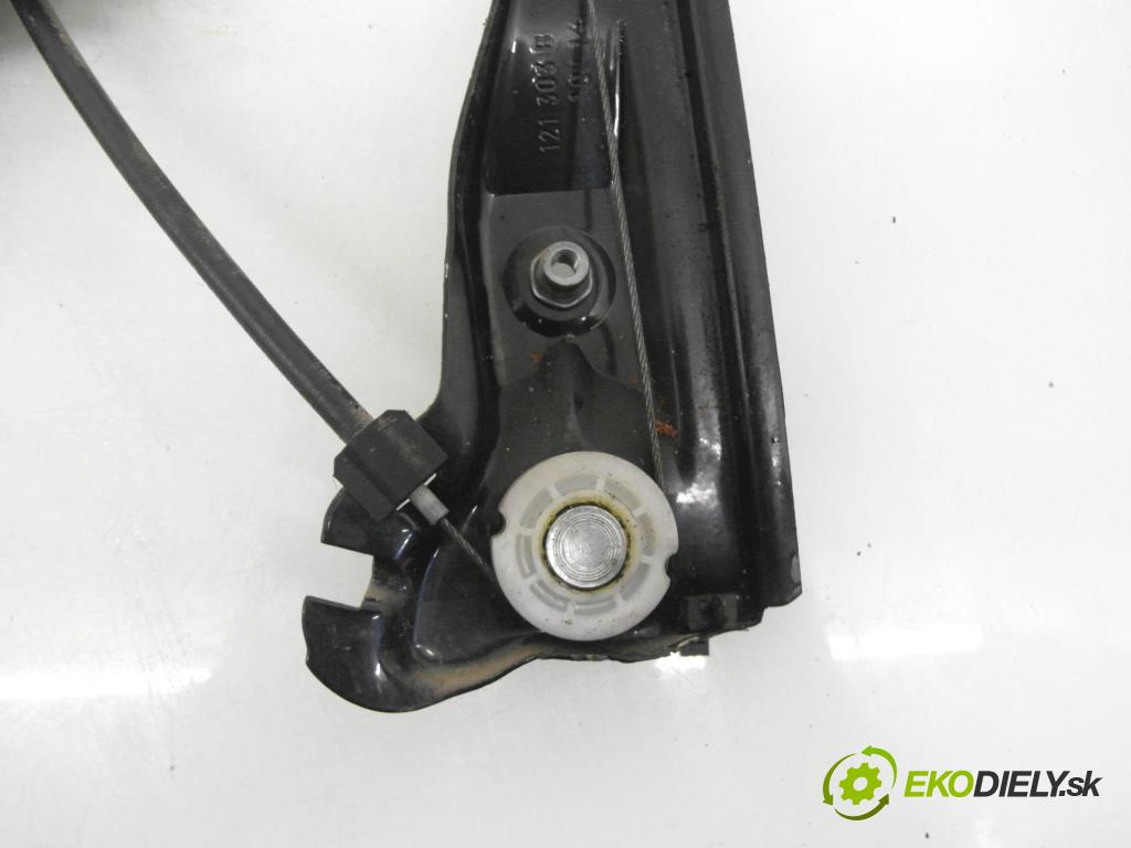 SKODA ROOMSTER (5J) KOMBIVAN 2014 66,00 1.6 TDI - CAYB 1598,00 Mechanizmus okien 6R0959801AJ