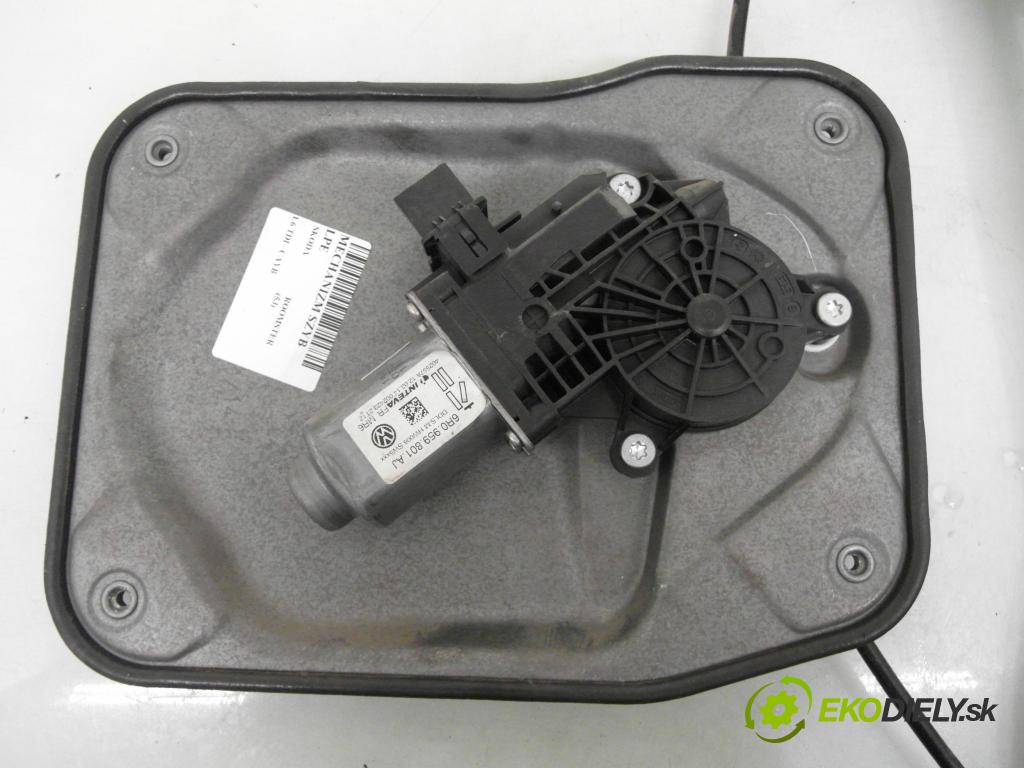 SKODA ROOMSTER (5J) KOMBIVAN 2014 66,00 1.6 TDI - CAYB 1598,00 Mechanizmus okien 6R0959801AJ