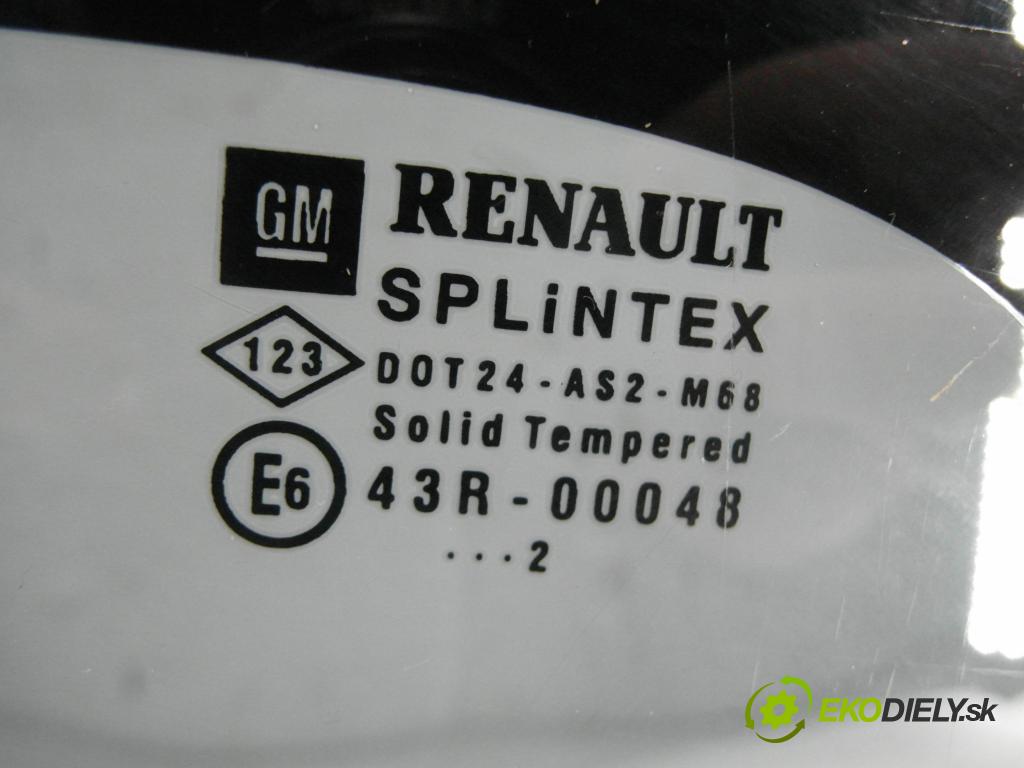 OPEL VIVARO A Skrzynia (X83) FURGON 2002 74,00 1.9 CDTI 101 - F9Q 760 1870,00 okno BRÁNKY pravá 