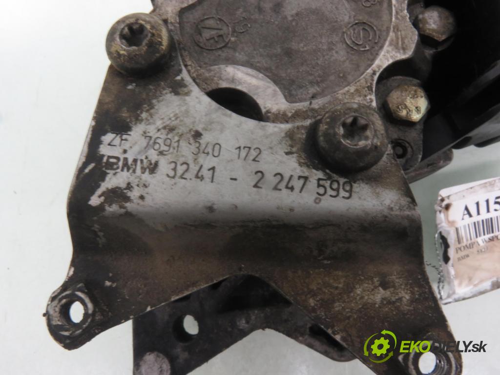 BMW 5 (E39) SEDAN 2000 135,00 3.0 530 d 184 - M57 D30 (306D1) 2926,00 pumpa servočerpadlo 32412247599 ; 7691340172 (Servočerpadlo)
