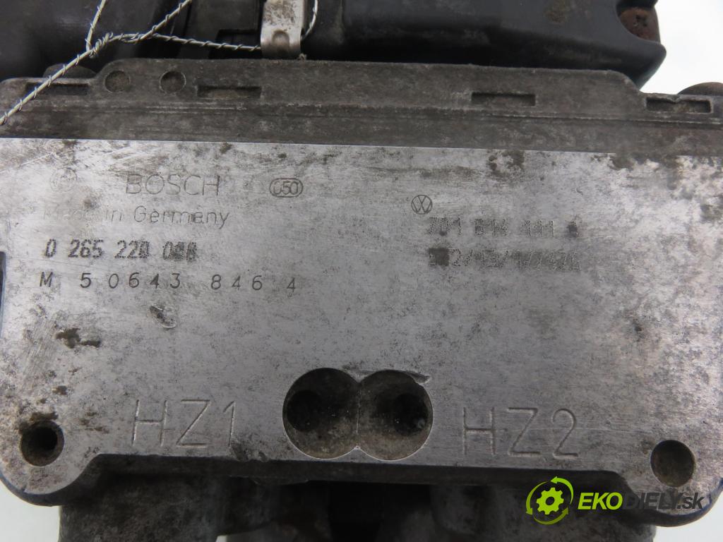VW TRANSPORTER IV Skrzynia (70XA) FURGON 1996 50,00 1.9 TD 68 - ABL 1896,00 Pumpa ABS 0265220008 ; 0273004098 (Pumpa ABS)