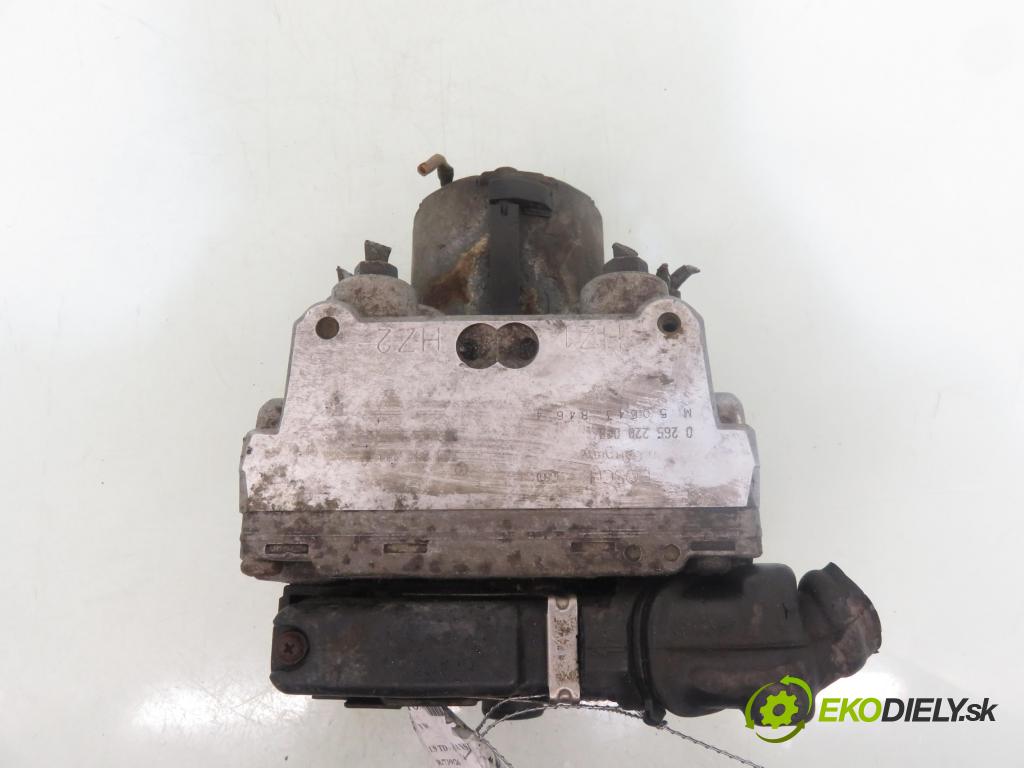 VW TRANSPORTER IV Skrzynia (70XA) FURGON 1996 50,00 1.9 TD 68 - ABL 1896,00 Pumpa ABS 0265220008 ; 0273004098 (Pumpa ABS)