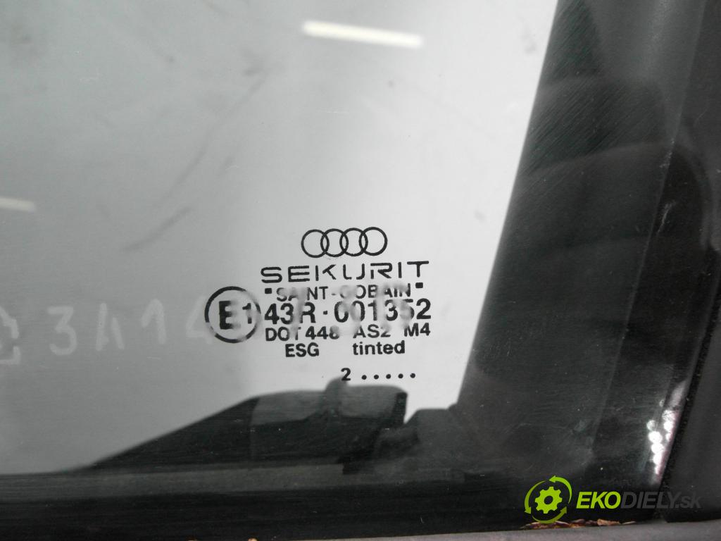 AUDI A4 (8E2, B6) SEDAN 2003 96,00 1.9 TDI PD 130 - AWX 1896,00 dveře LP