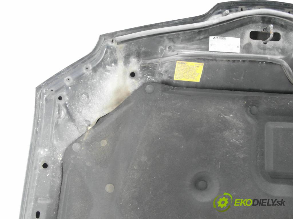 MITSUBISHI OUTLANDER I (CU_W) SUV 2003 118,00 2.4 4WD 160 (CU5W) - 4G69 2378,00 kapota  (Kapota)