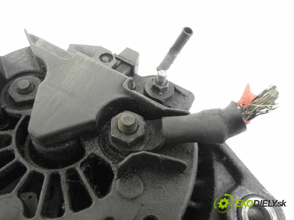 OPEL ZAFIRA A Nadwozie Wielkopojemne (MPV) (T98)  MINIVAN 2000 60,00 2.0 DI - X 20 DTL 1995,00 Alternátor 90561168 ; 0124415005 (Alternátor)