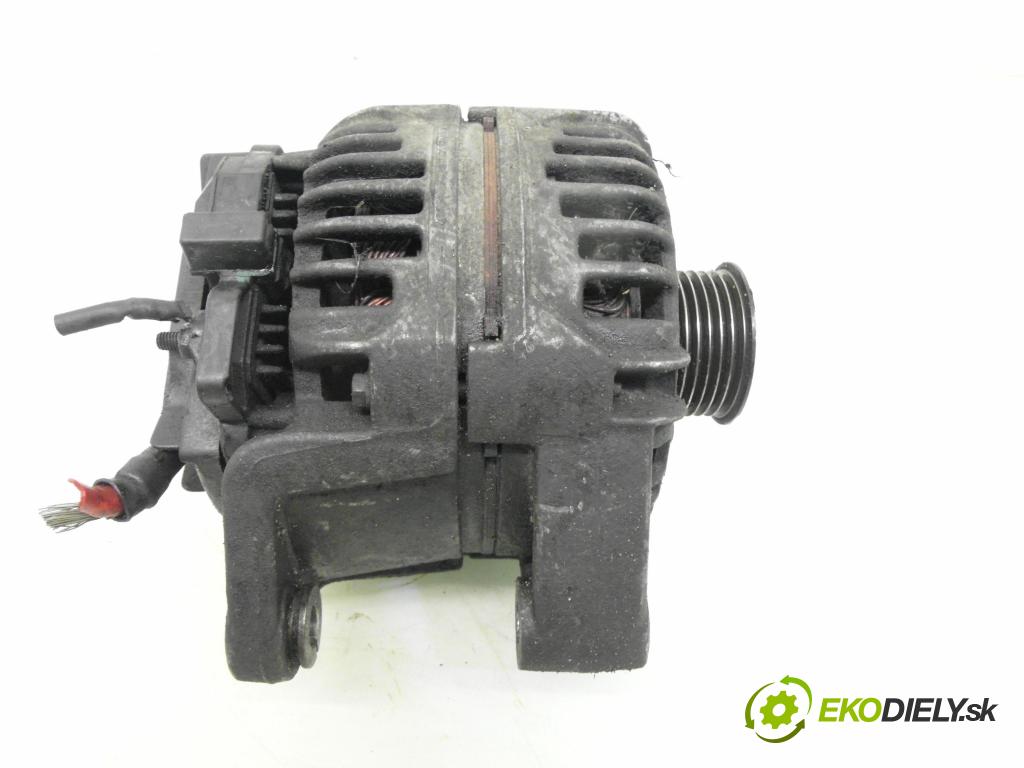 OPEL ZAFIRA A Nadwozie Wielkopojemne (MPV) (T98)  MINIVAN 2000 60,00 2.0 DI - X 20 DTL 1995,00 Alternátor 90561168 ; 0124415005 (Alternátor)