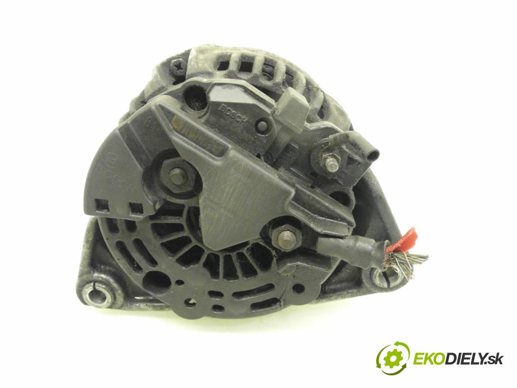 OPEL ZAFIRA A Nadwozie Wielkopojemne (MPV) (T98)  MINIVAN 2000 60,00 2.0 DI - X 20 DTL 1995,00 Alternátor 90561168 ; 0124415005 (Alternátor)