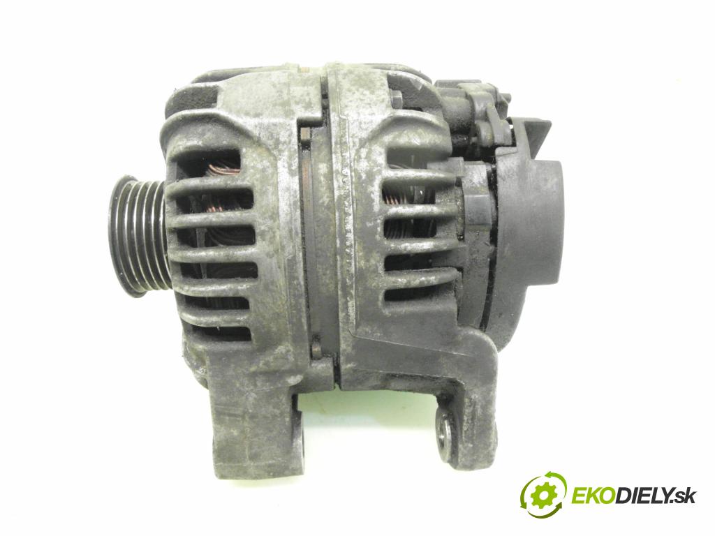 OPEL ZAFIRA A Nadwozie Wielkopojemne (MPV) (T98)  MINIVAN 2000 60,00 2.0 DI - X 20 DTL 1995,00 Alternátor 90561168 ; 0124415005 (Alternátor)
