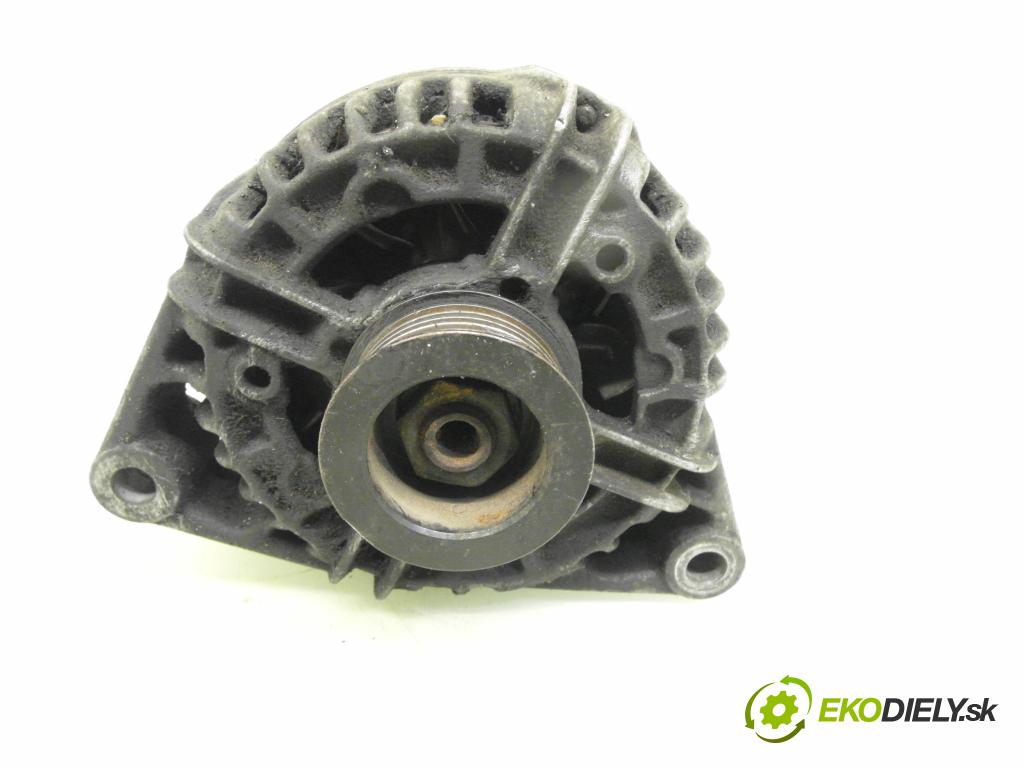 OPEL ZAFIRA A Nadwozie Wielkopojemne (MPV) (T98)  MINIVAN 2000 60,00 2.0 DI - X 20 DTL 1995,00 Alternátor 90561168 ; 0124415005 (Alternátor)