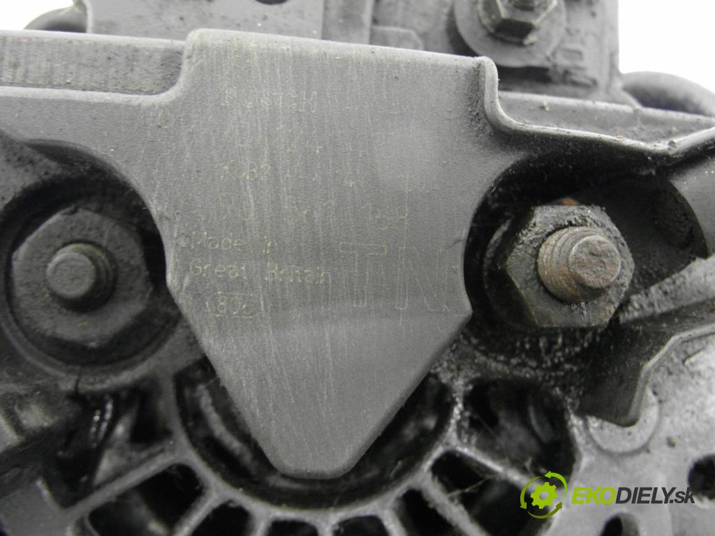 OPEL ZAFIRA A Nadwozie Wielkopojemne (MPV) (T98)  MINIVAN 2000 60,00 2.0 DI - X 20 DTL 1995,00 Alternátor 90561168 ; 0124415005 (Alternátor)