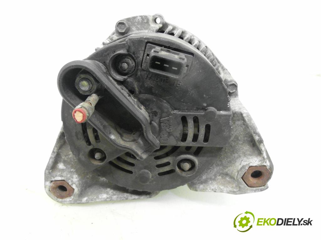 BMW 3 (E46) SEDAN 2000 77,00 316 i 105 - M43 B19 (194E1) 1895,00 Alternátor 7509102 ; 2542516A (Alternátor)